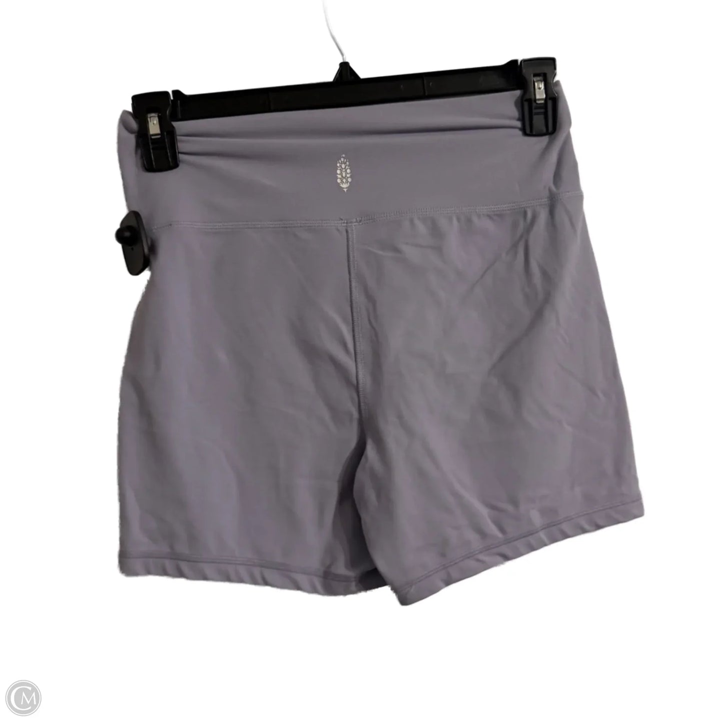 Athletic Shorts By Free People In Purple, Size: L