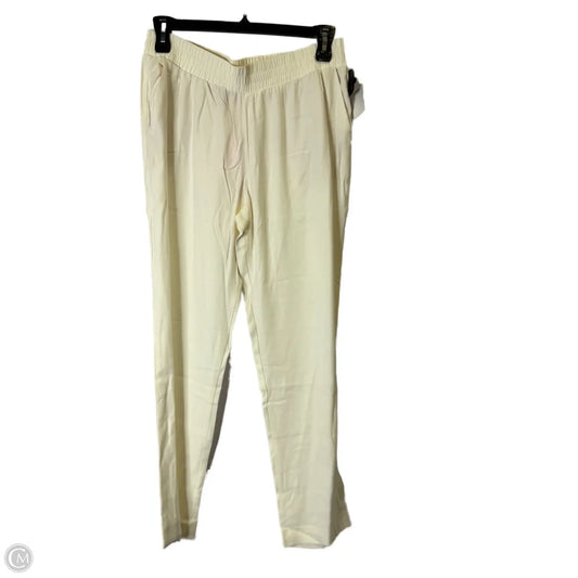 Pants Wide Leg By Lilly Pulitzer In Cream, Size: L