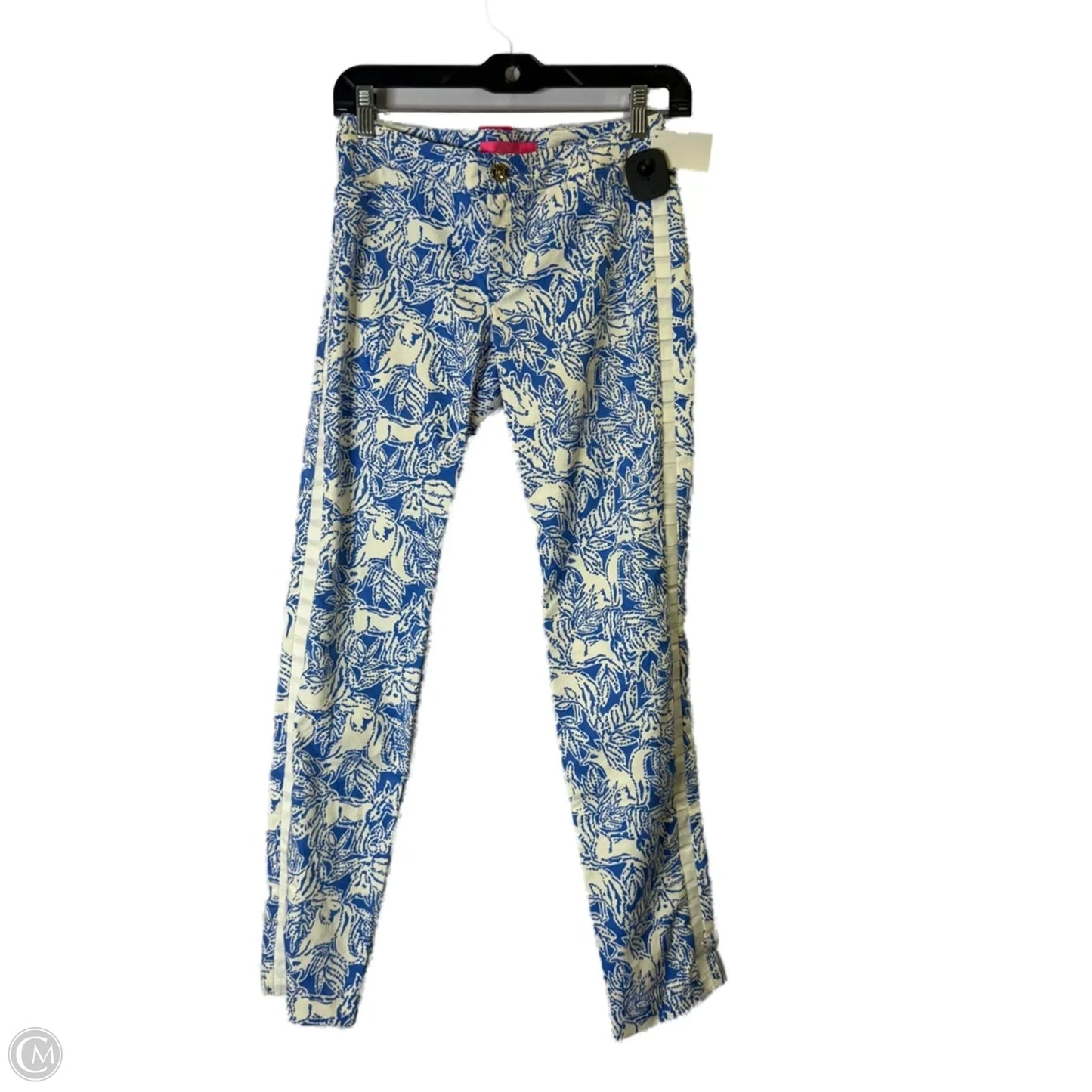 Pants Other By Lilly Pulitzer In Blue, Size: 0