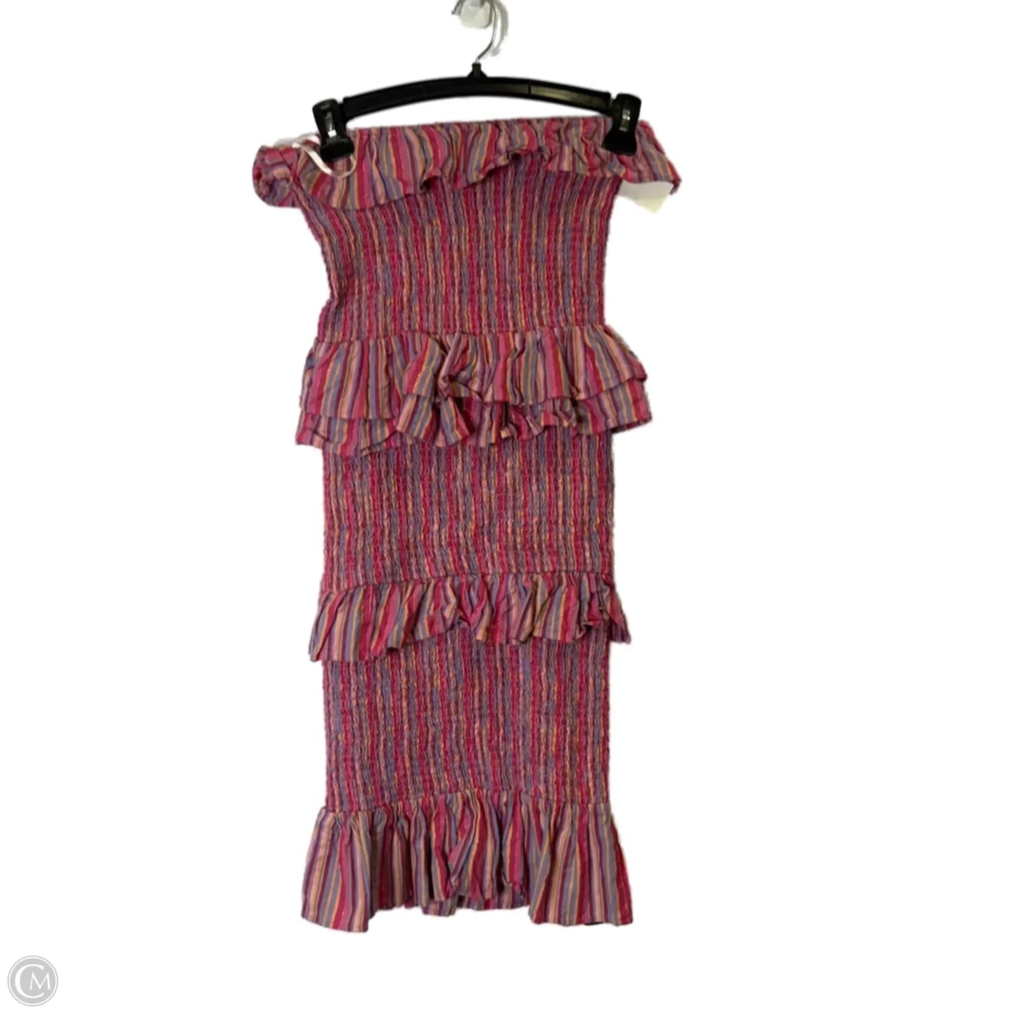 Dress Casual Midi By Tularosa In Pink, Size: S