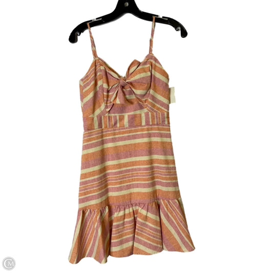 Dress Casual Short By Karlie In Pink, Size: S