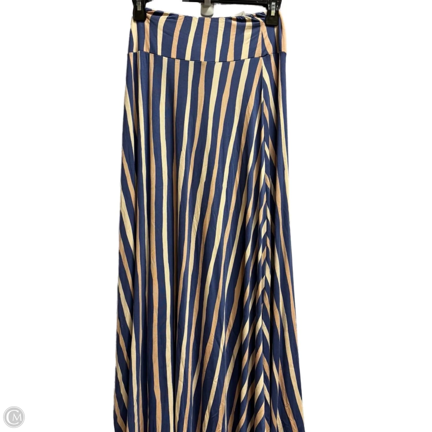 Dress Maxi By Agnes & Dora In Blue, Size: L