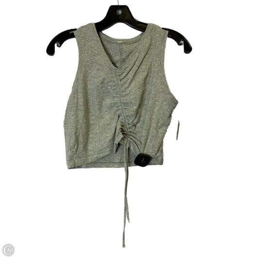 Athletic Tank Top By Lululemon In Grey, Size: Xs