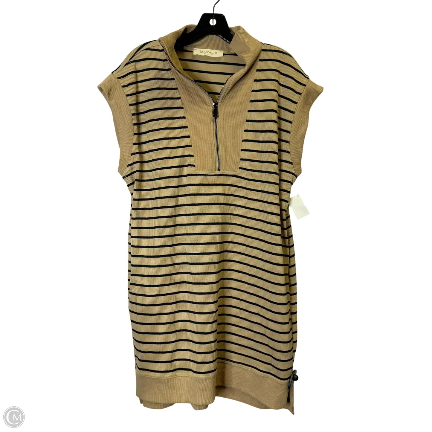 Dress Casual Short By Clothes Mentor In Brown, Size: L
