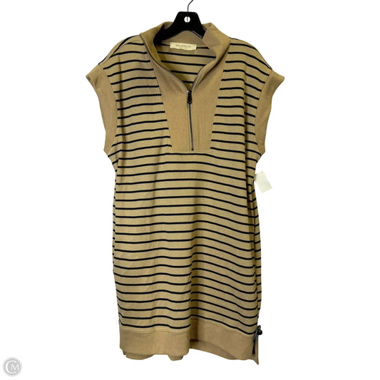 Dress Casual Short By Clothes Mentor In Brown, Size: L