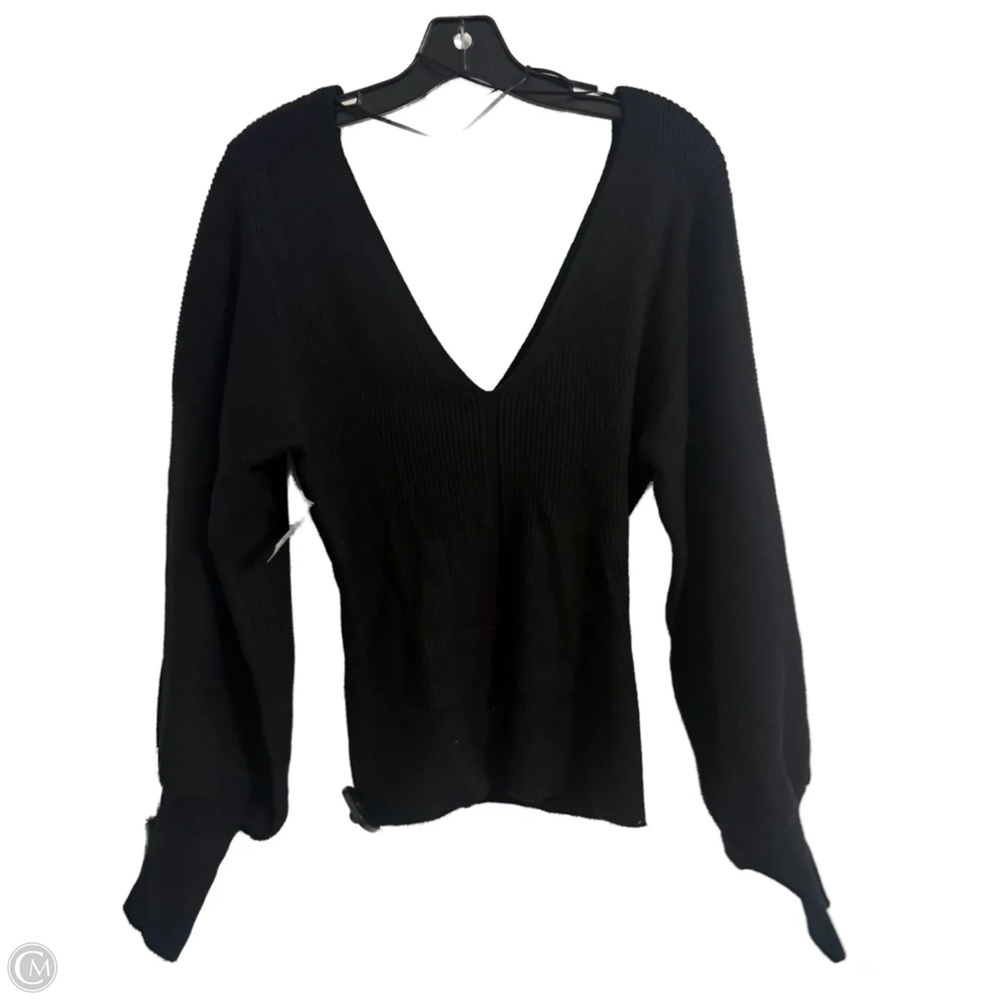 Sweater By Fashion Nova In Black, Size: 1x