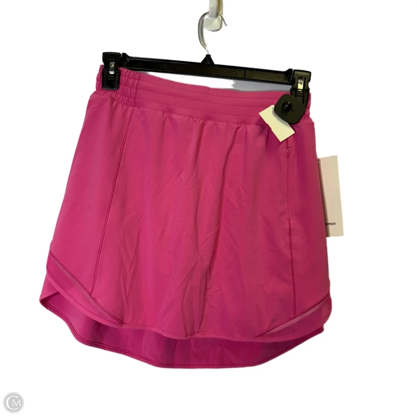Athletic Skort By Lululemon In Pink, Size: 8