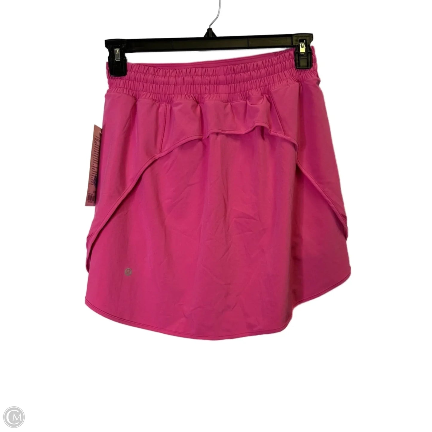Athletic Skort By Lululemon In Pink, Size: 8