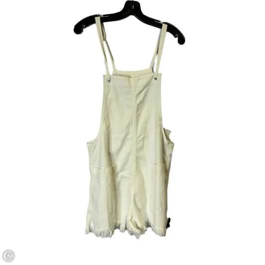 Shortalls By Aerie In White, Size: M