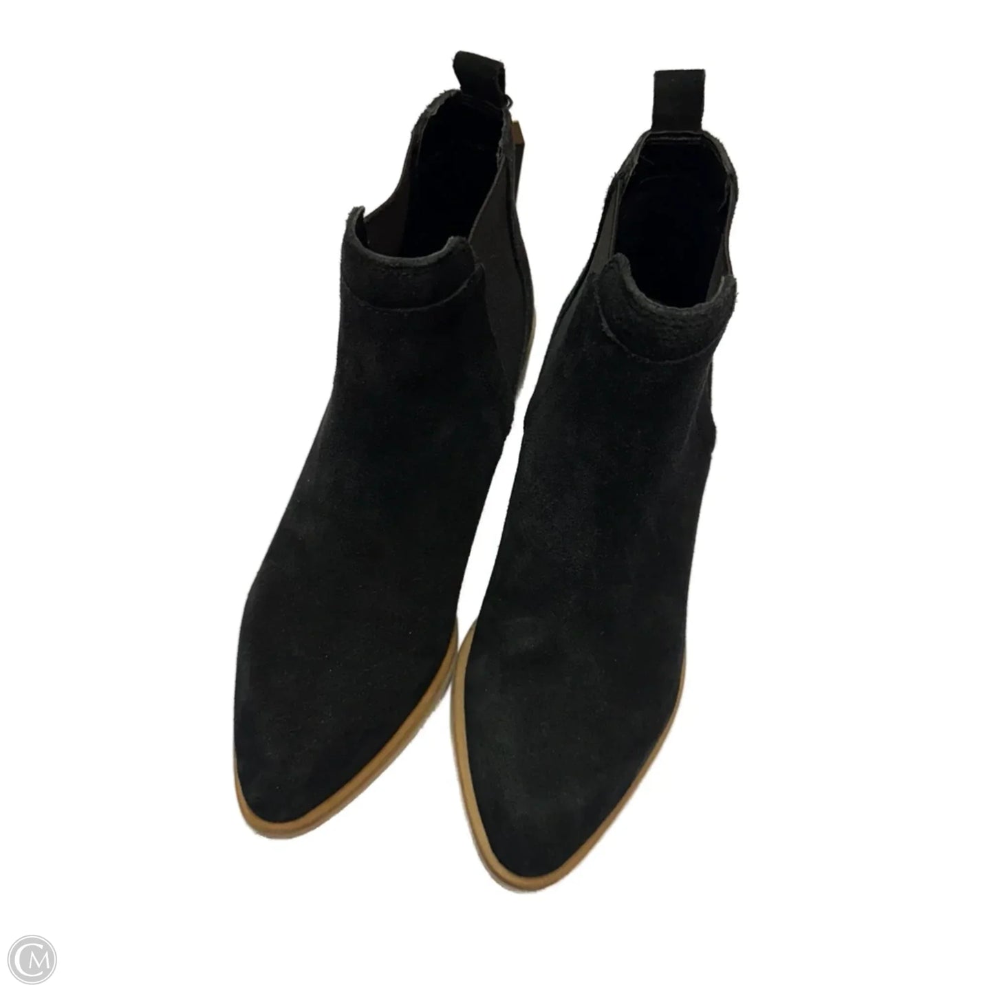 Boots Ankle Flats By Cmc In Black, Size: 6
