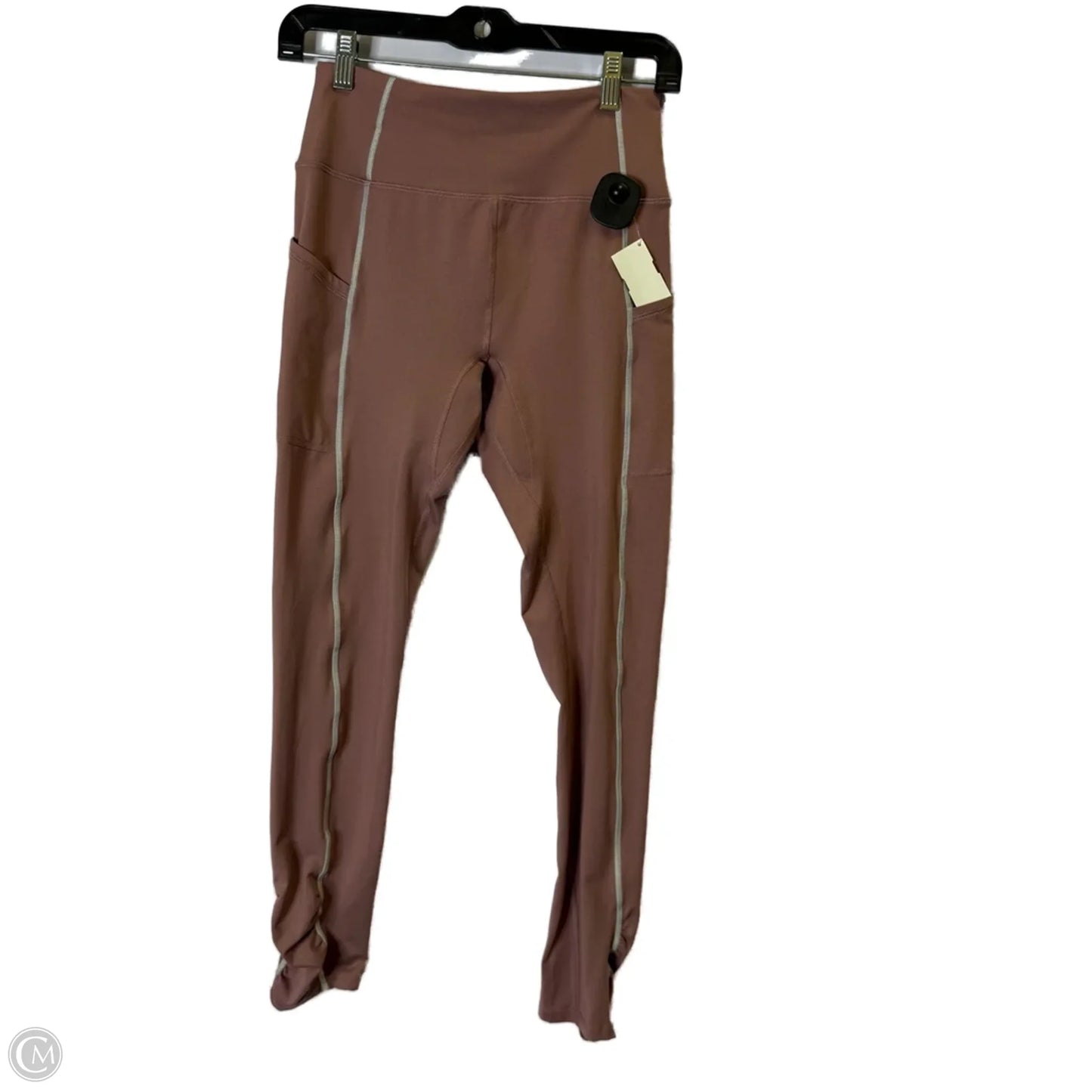 Athletic Leggings By Free People In Purple, Size: S