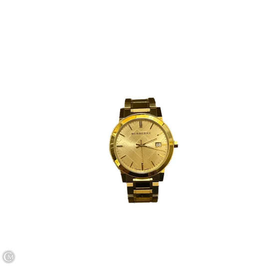 Watch Luxury Designer By Burberry