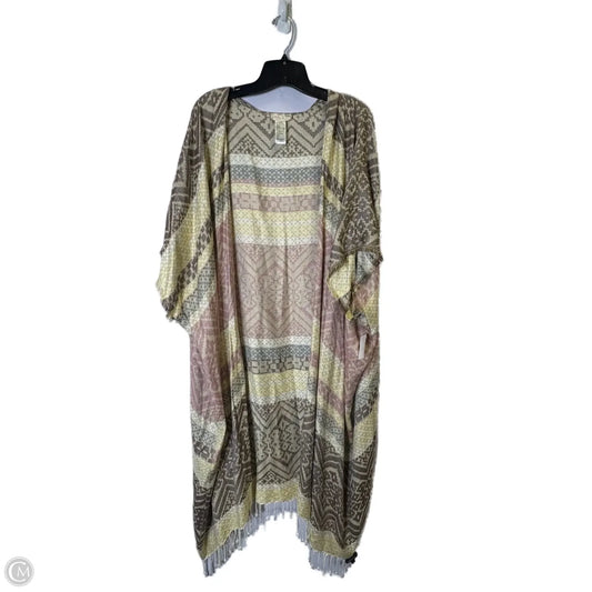Kimono By Free People In Multi-colored, Size: Osfm