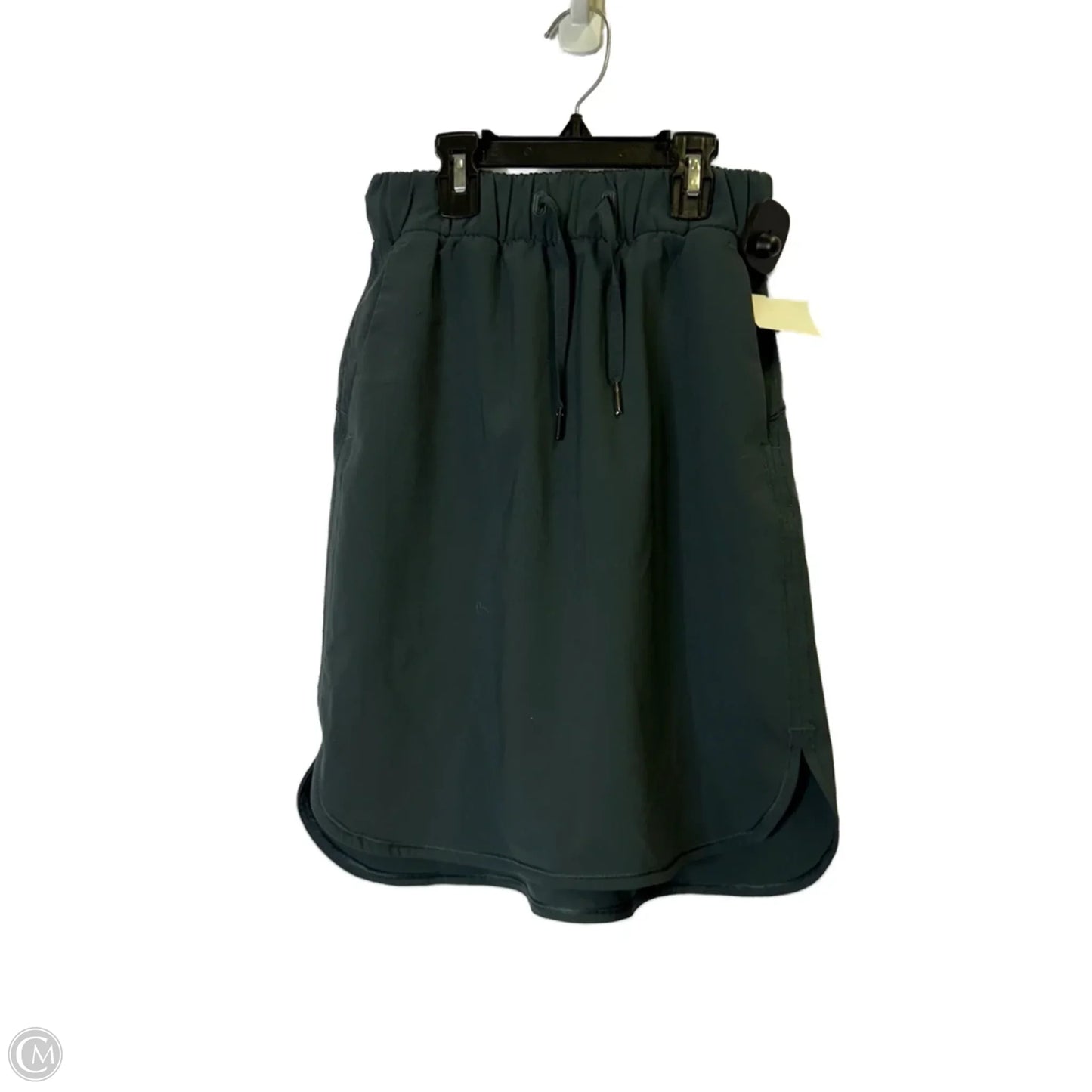 Athletic Skirt By Lululemon In Grey, Size: 2