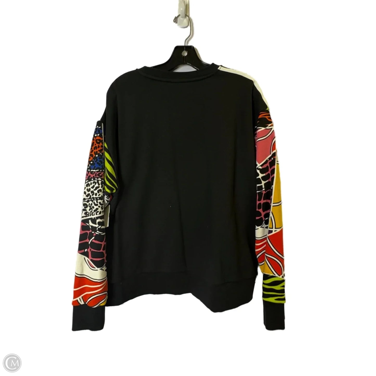 Athletic Sweatshirt Crewneck By Adidas In Black, Size: 2x