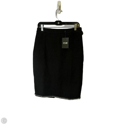 Skirt Midi By Clothes Mentor In Black, Size: M