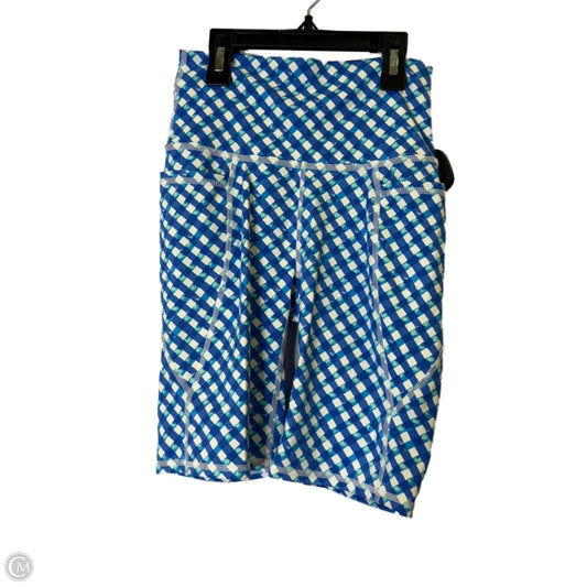 Athletic Shorts By Cma In Blue, Size: Xs