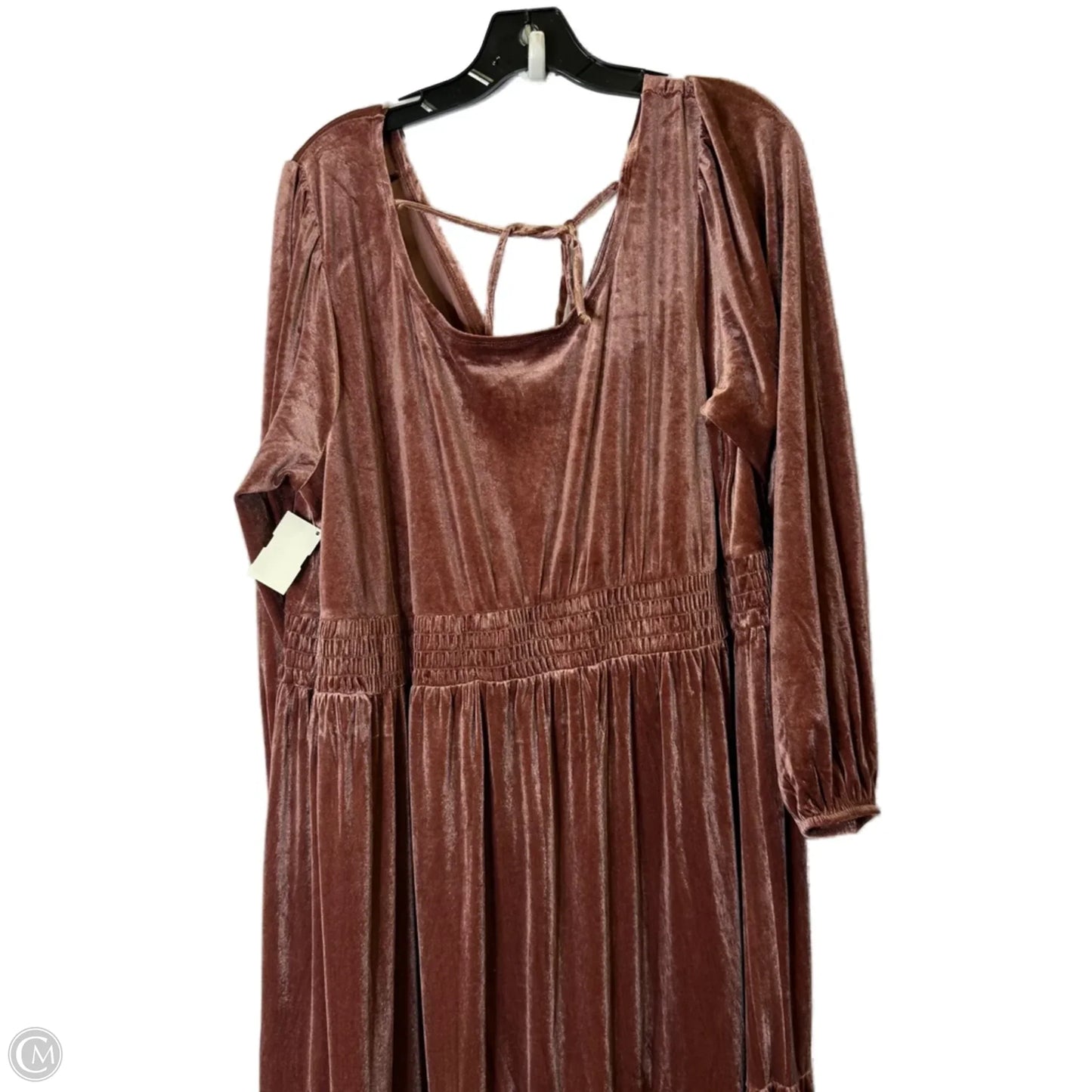 Dress Party Long By Knox Rose In Purple, Size: 1x