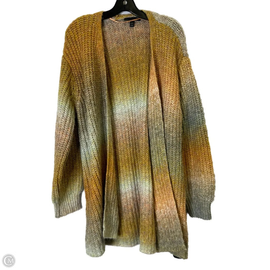 Sweater Cardigan By Lane Bryant In Multi-colored, Size: 14