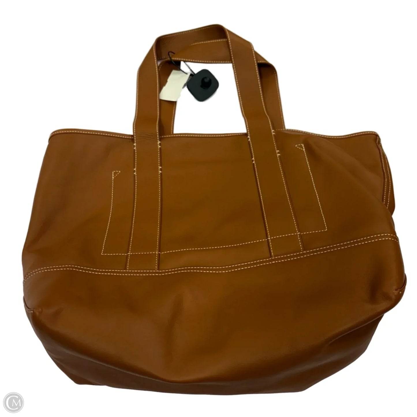 Tote Leather By J. Crew, Size: Medium