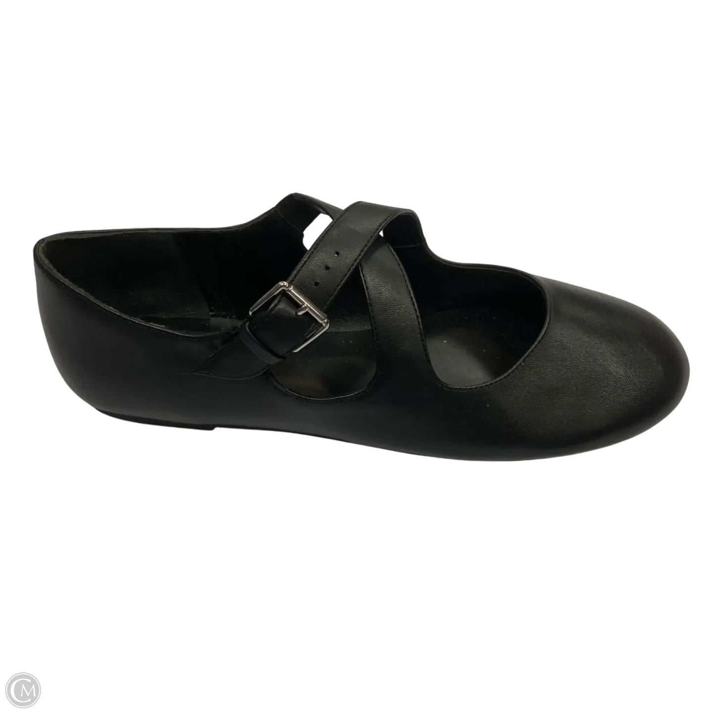 Shoes Flats By Maeve In Black, Size: 10