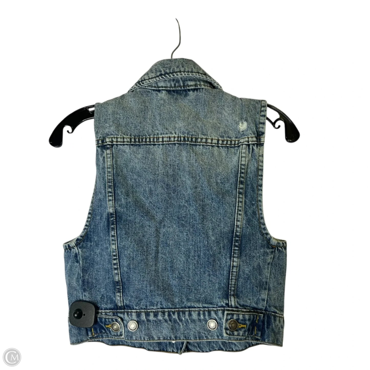 Vest Other By We The Free In Blue Denim, Size: Xs