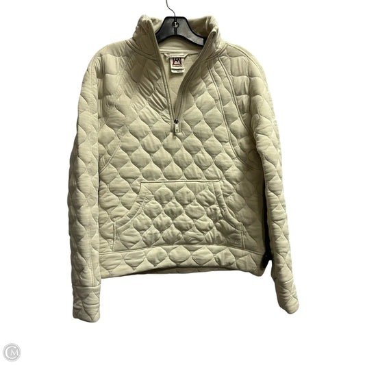 Sweatshirt Collar By Avalanche In Cream, Size: Xs