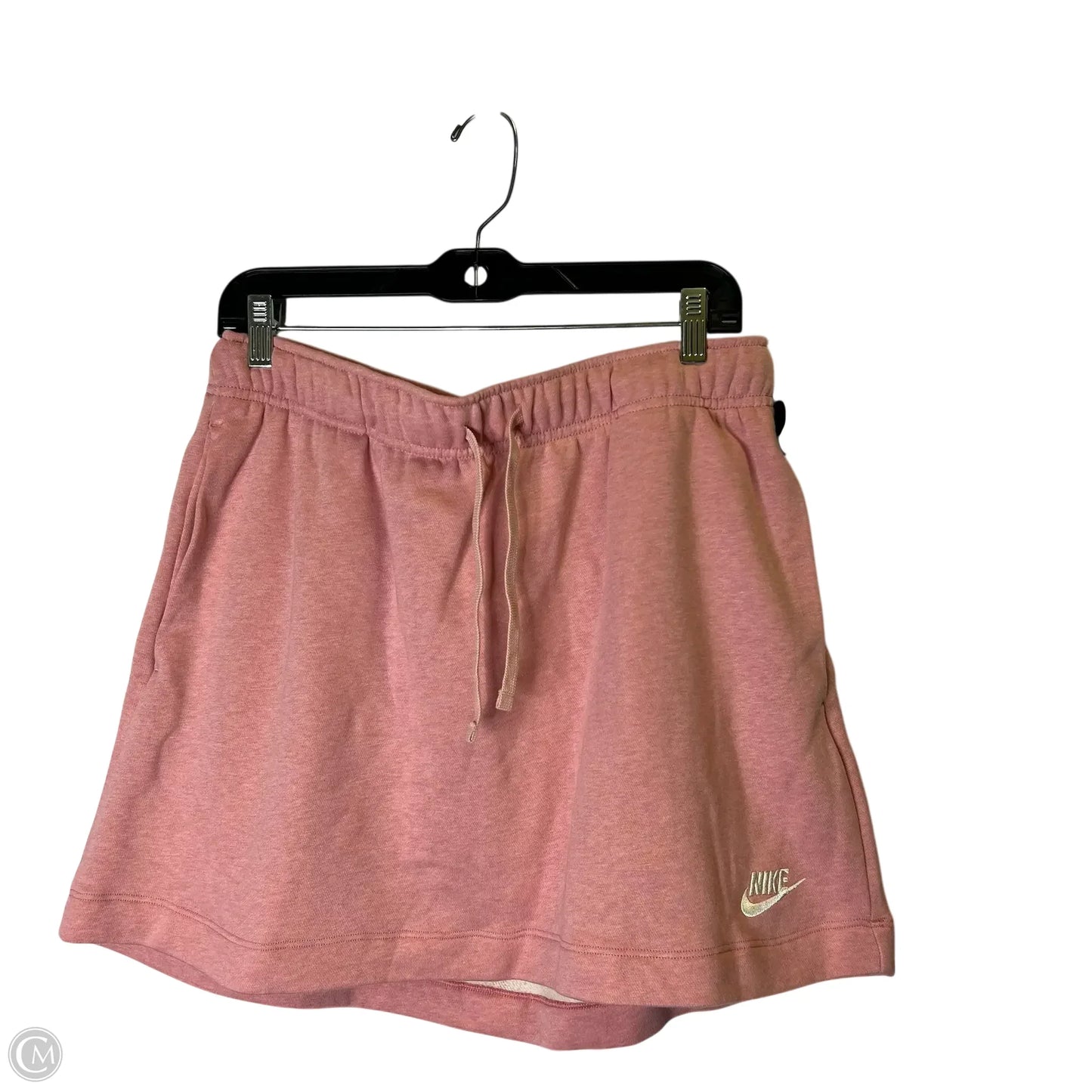 Athletic Skirt By Nike Apparel In Pink, Size: L