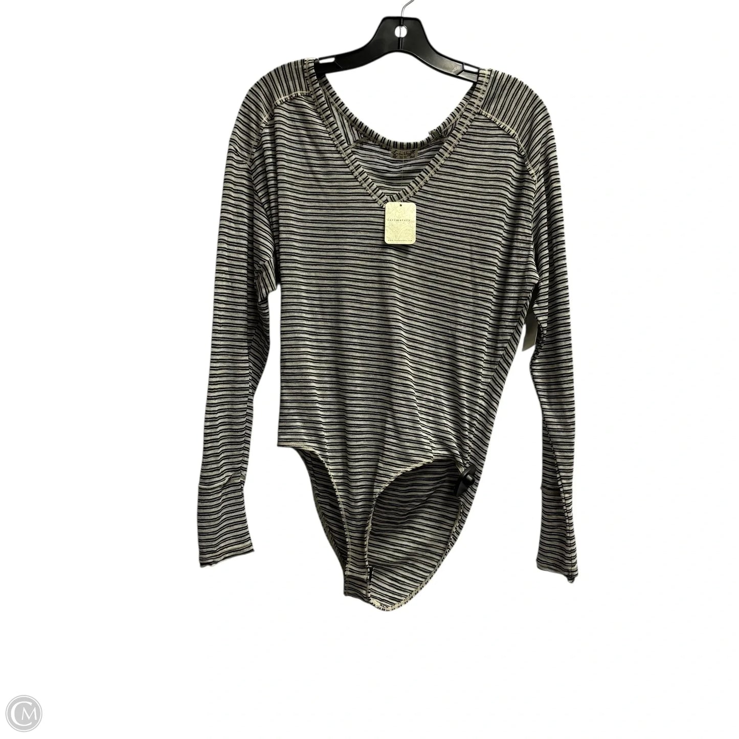 Bodysuit By Free People In Striped Pattern, Size: S