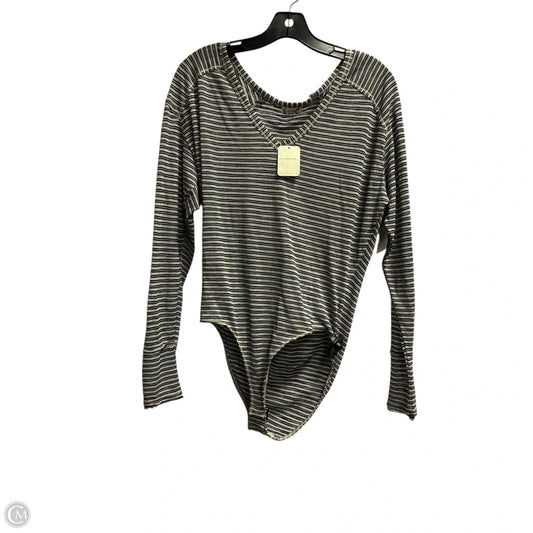 Bodysuit By Free People In Striped Pattern, Size: S