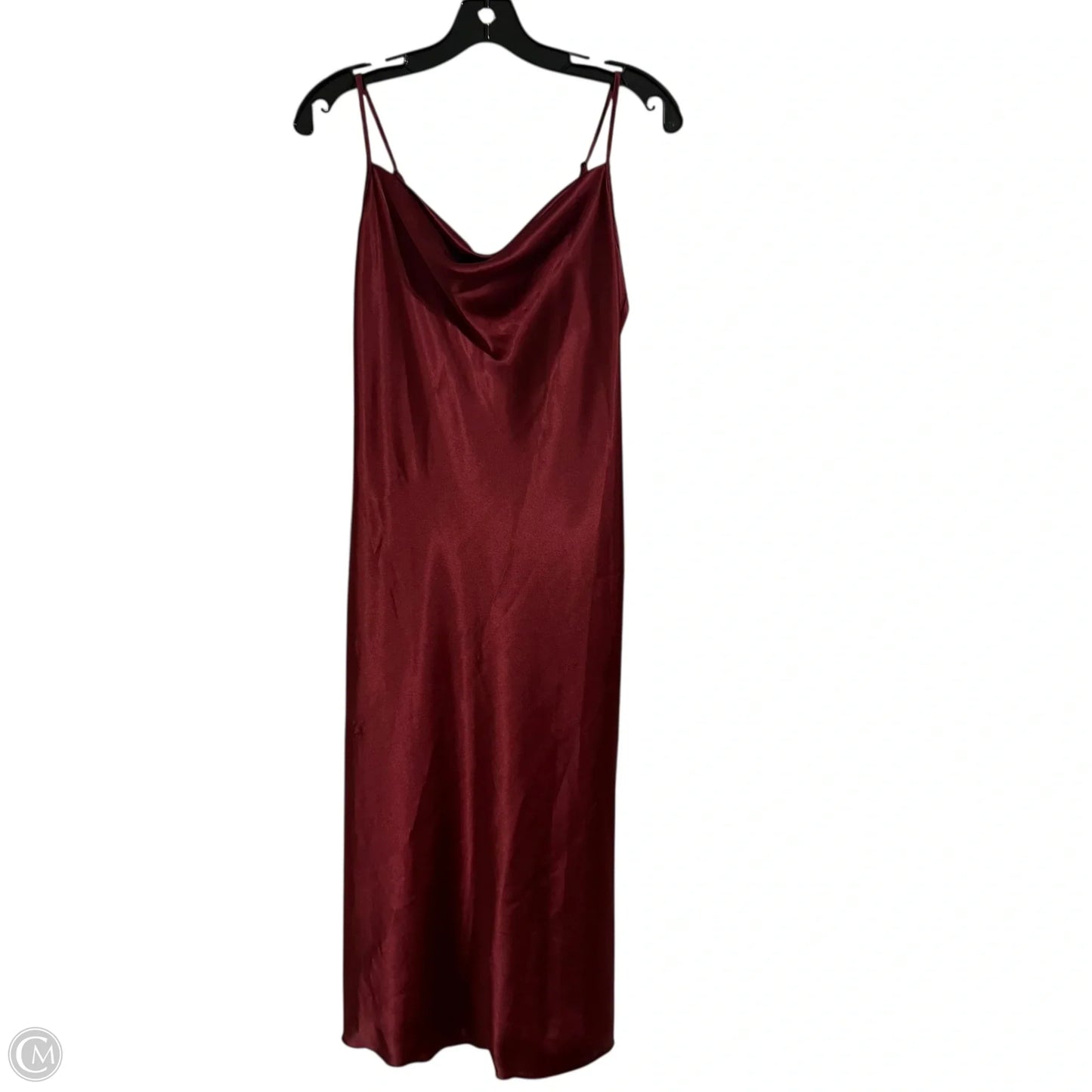 Dress Party Midi By Bebe In Red, Size: S
