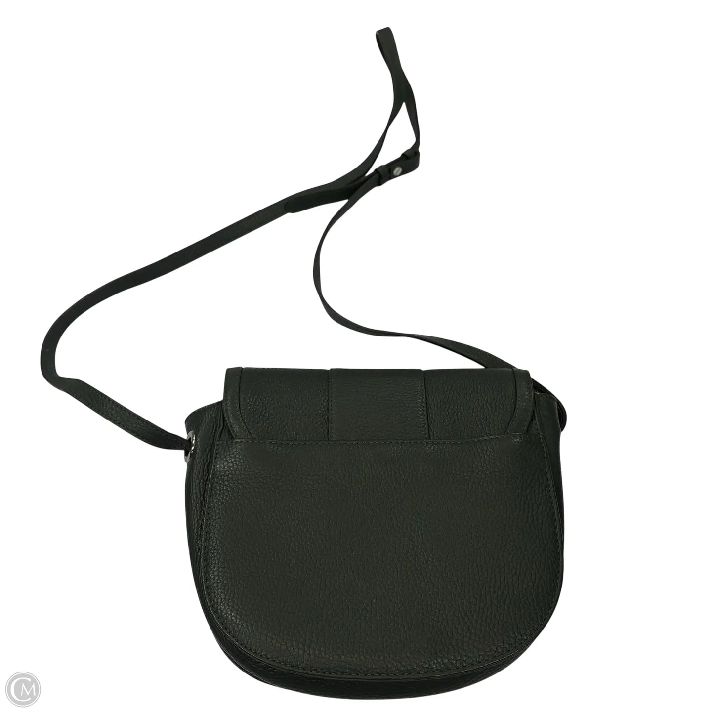 Crossbody Leather By Clothes Mentor, Size: Medium