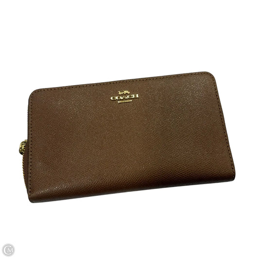 Wallet Designer By Coach, Size: Large