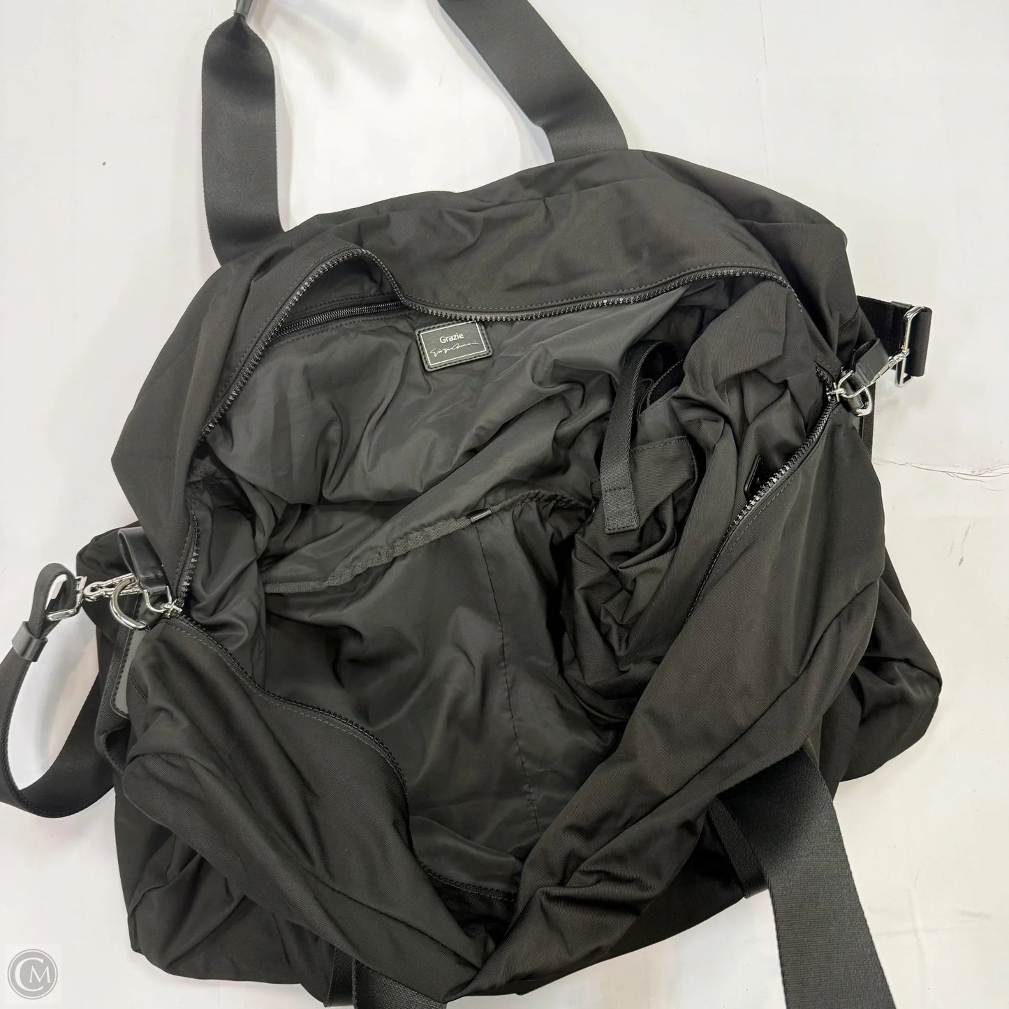 Duffle And Weekender Luxury Designer By Giorgio Armani, Size: Large