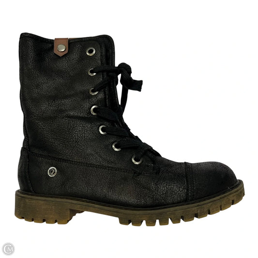 Boots Combat By Roxy In Black, Size: 9