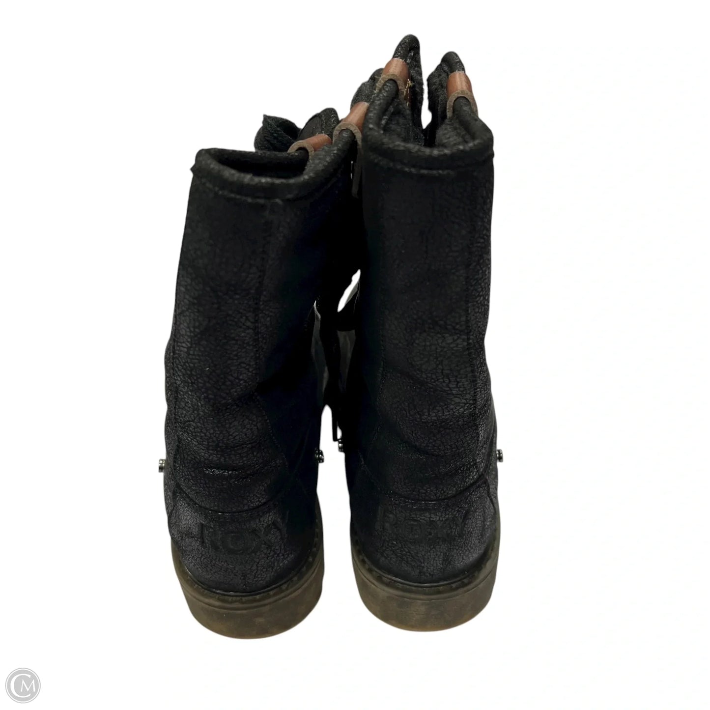 Boots Combat By Roxy In Black, Size: 9