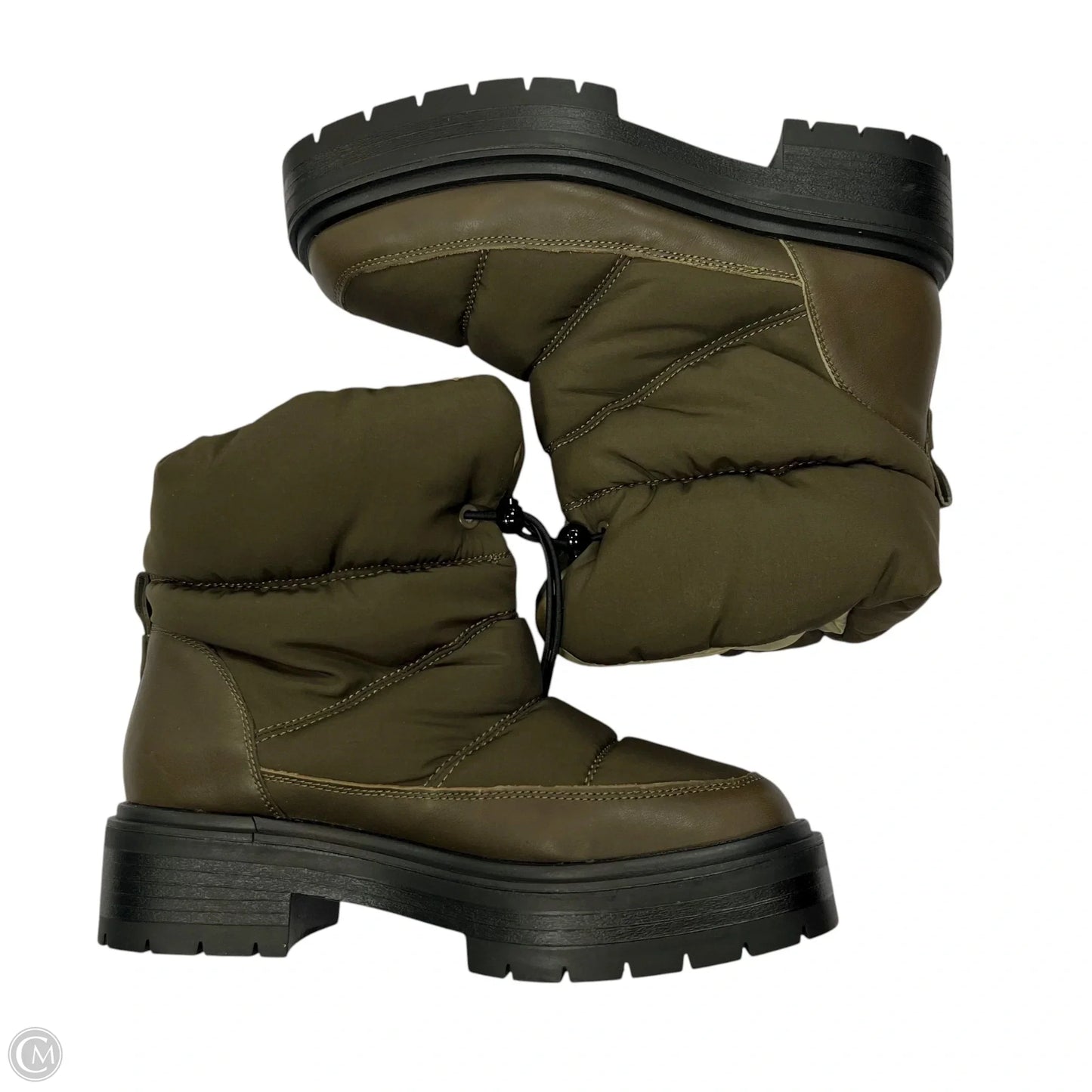 Boots Snow By Sam Edelman In Green, Size: 8.5