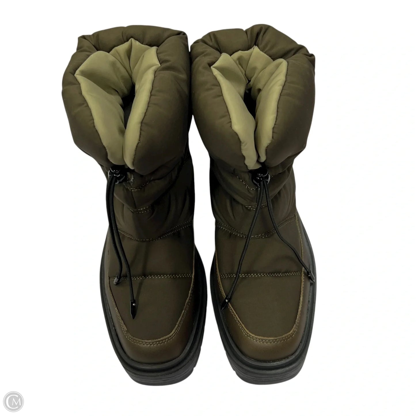 Boots Snow By Sam Edelman In Green, Size: 8.5