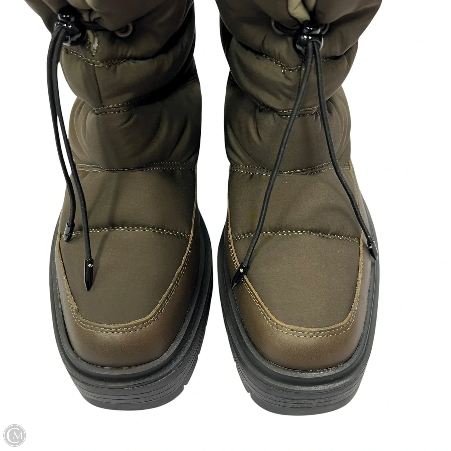 Boots Snow By Sam Edelman In Green, Size: 8.5