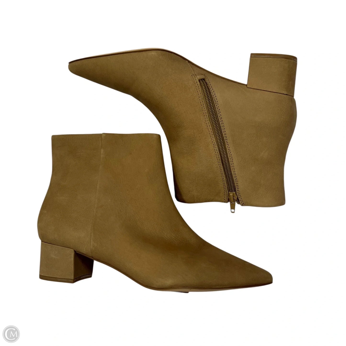 Boots Ankle Flats By Corso Como In Cream, Size: 9