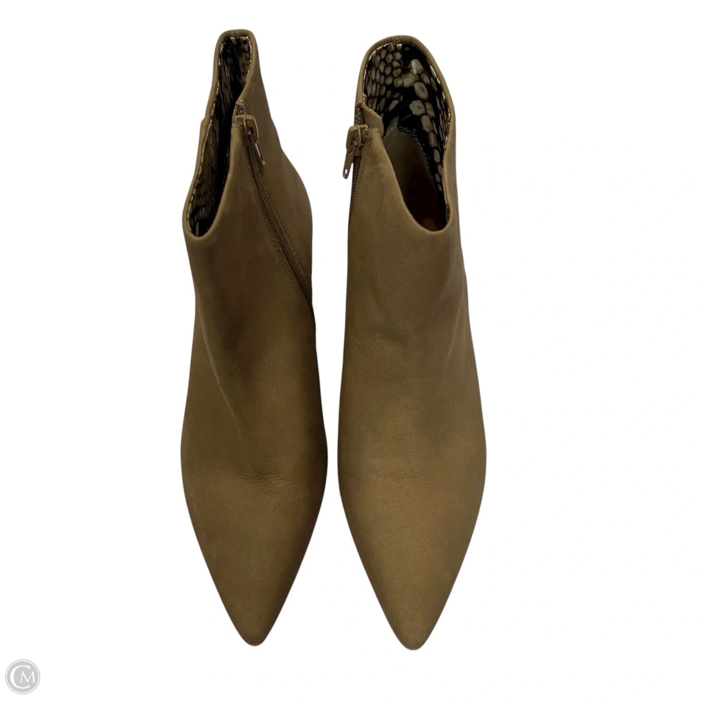 Boots Ankle Flats By Corso Como In Cream, Size: 9