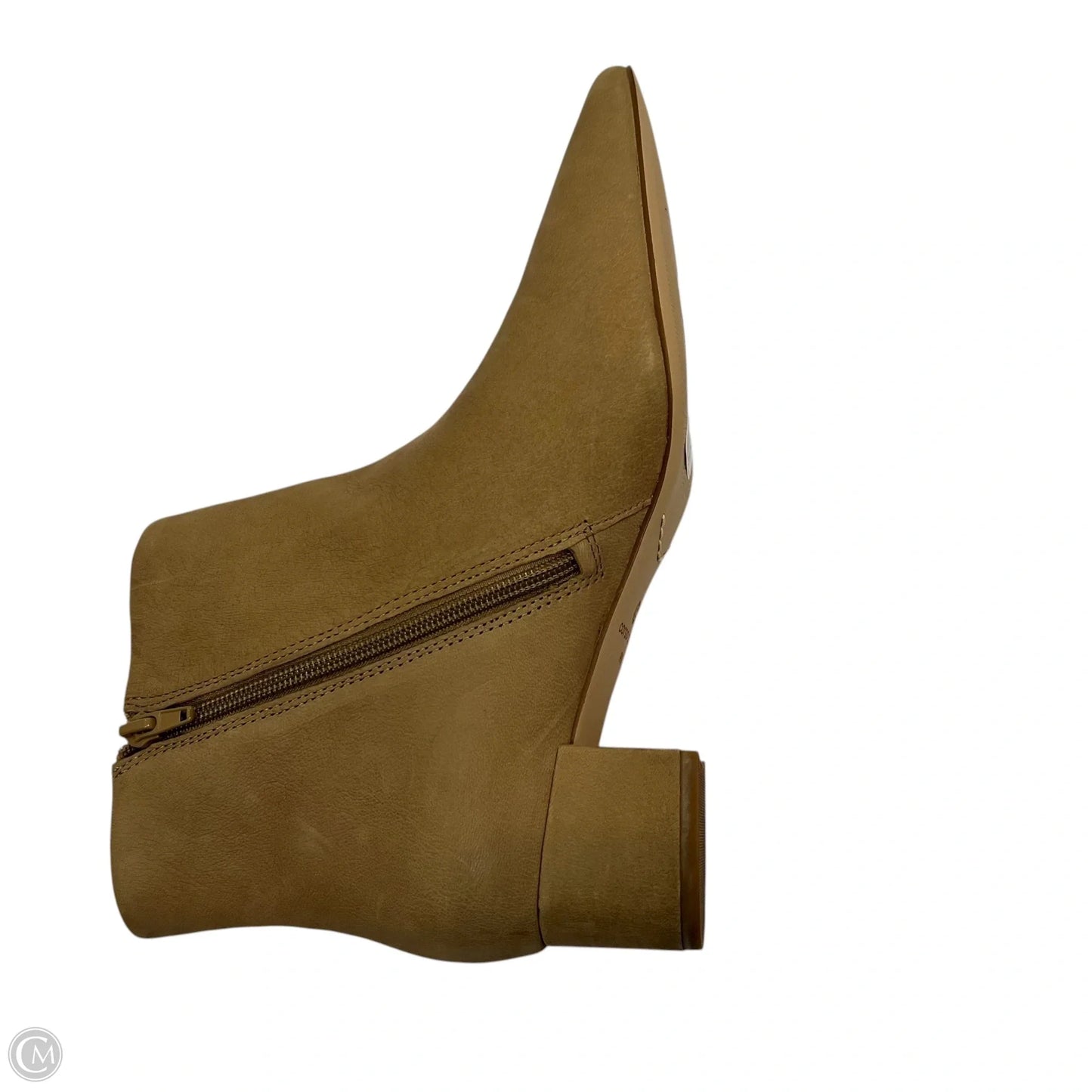 Boots Ankle Flats By Corso Como In Cream, Size: 9