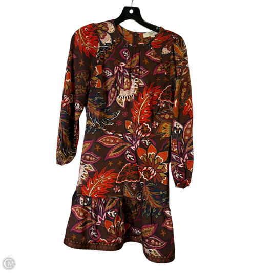 Dress Casual Short By Loft In Paisley Print, Size: 2p