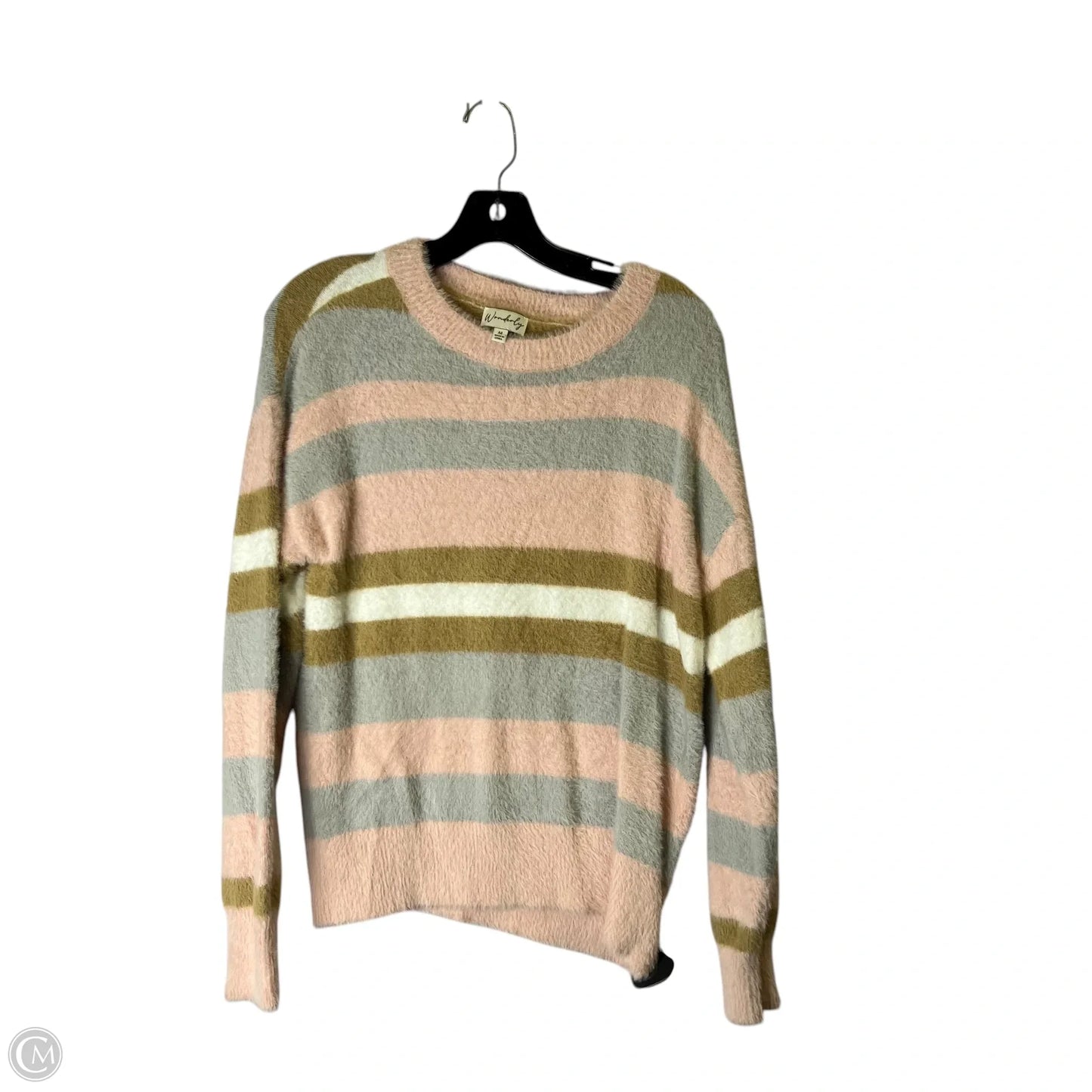 Sweater By Wonderly In Multi-colored, Size: M