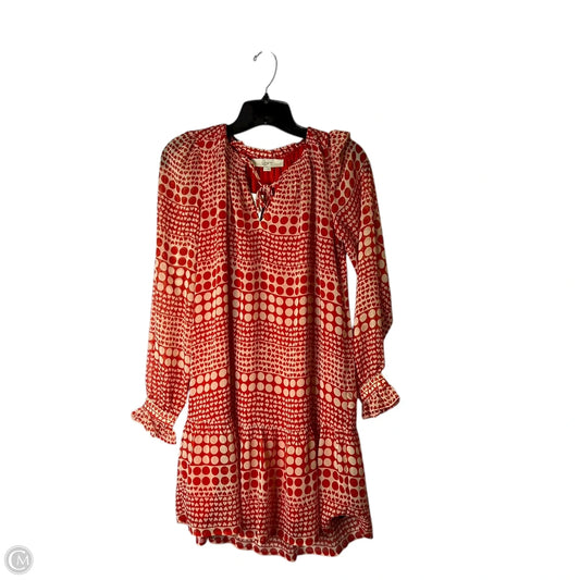 Dress Casual Short By Loft In Red, Size: Xs
