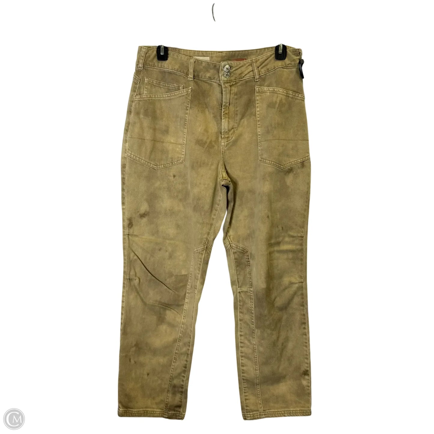 Pants Chinos & Khakis By Pilcro In Cream, Size: 12