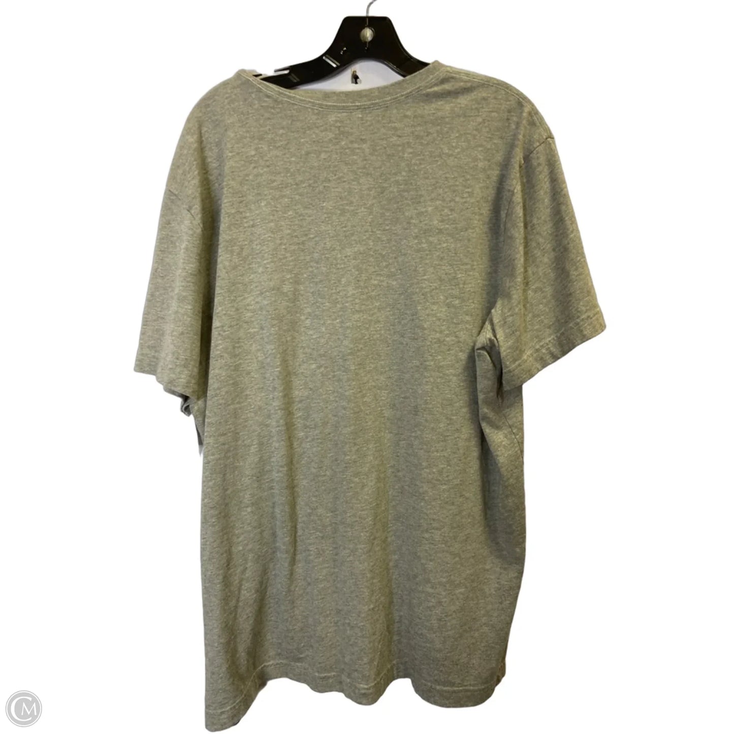 Top Short Sleeve Basic By Life Is Good In Grey, Size: Xl