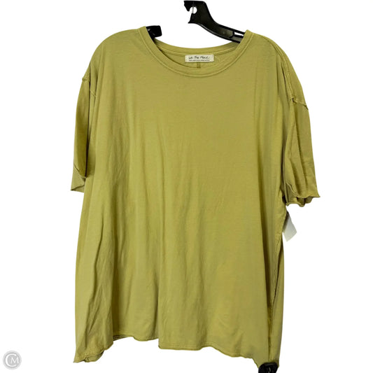 Top Short Sleeve Basic By We The Free In Green, Size: S