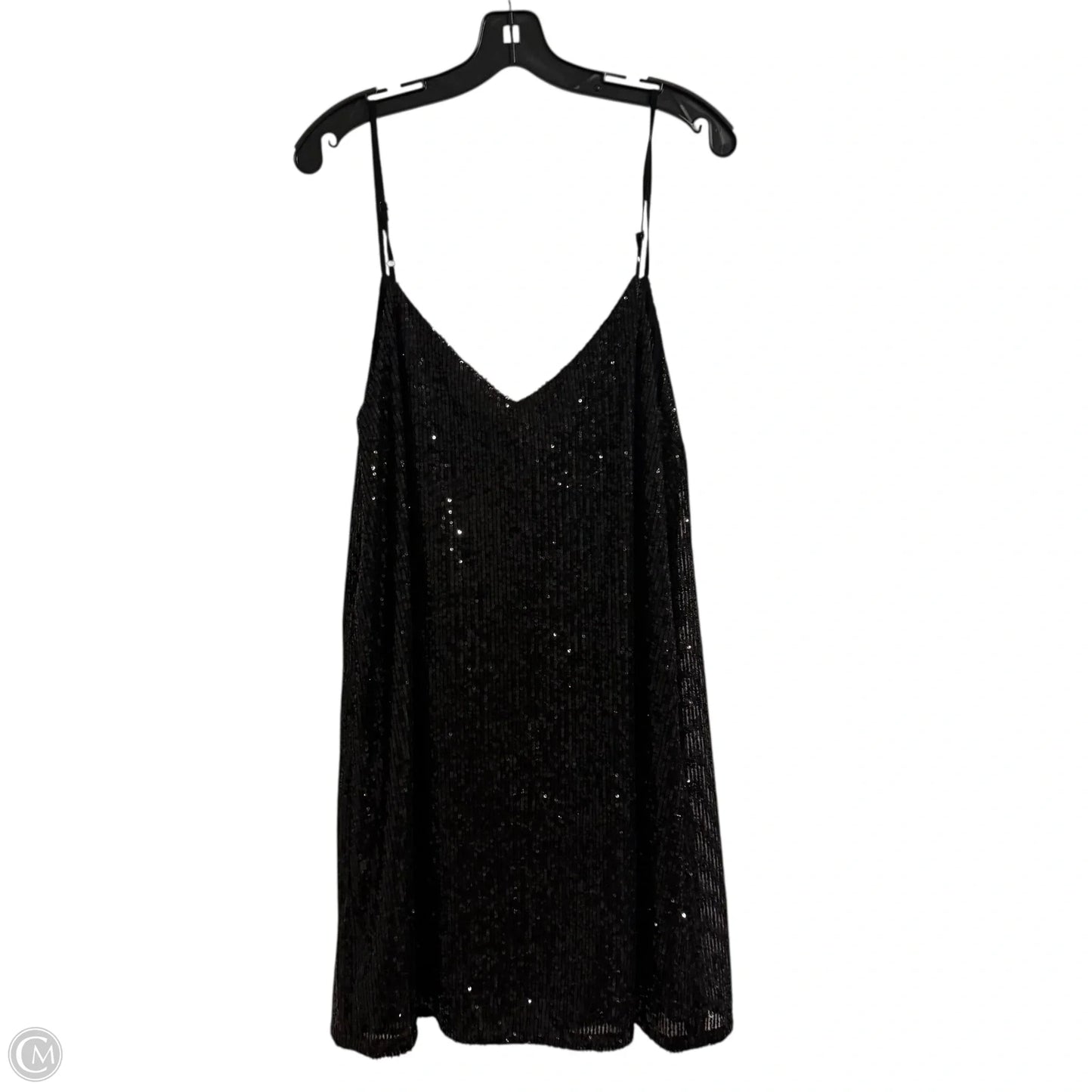 Dress Party Short By Banana Republic In Black, Size: 16