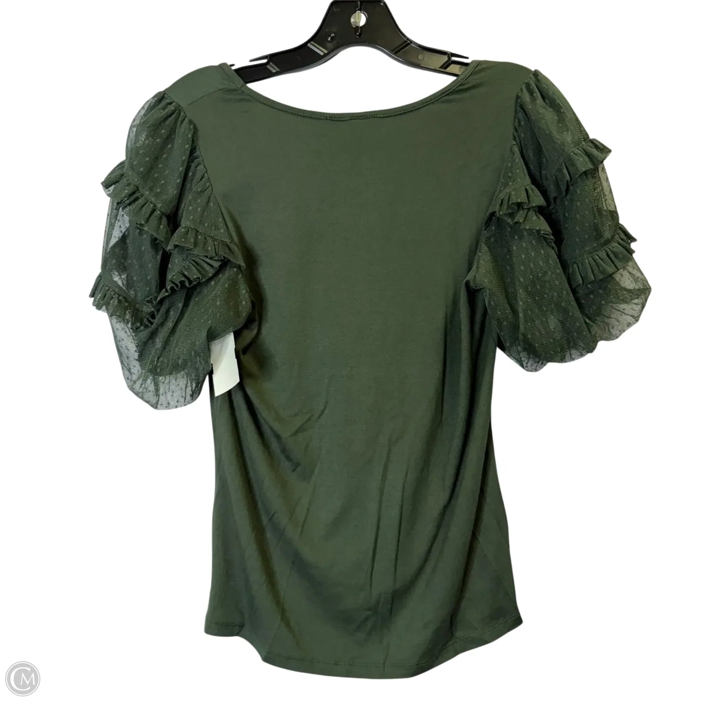 Coat Trench Coat By Banana Republic In Cream, Size: Xl